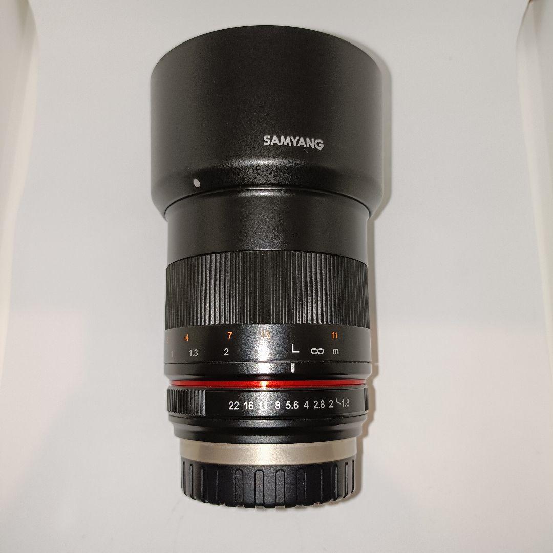 SAMYANG 85mm F1.8 UMC CS Xマウント マニュアルレンズ