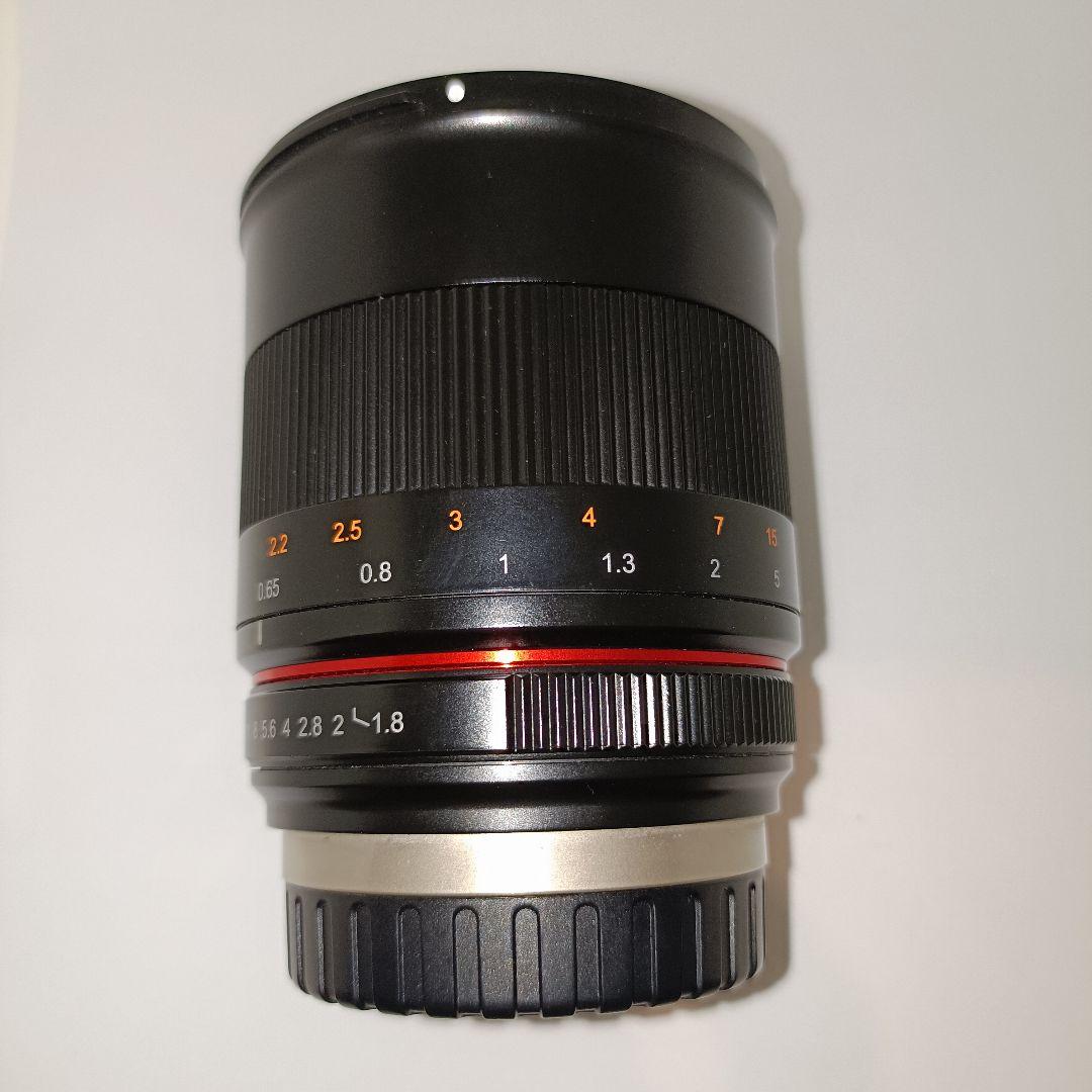 SAMYANG 85mm F1.8 UMC CS Xマウント マニュアルレンズ