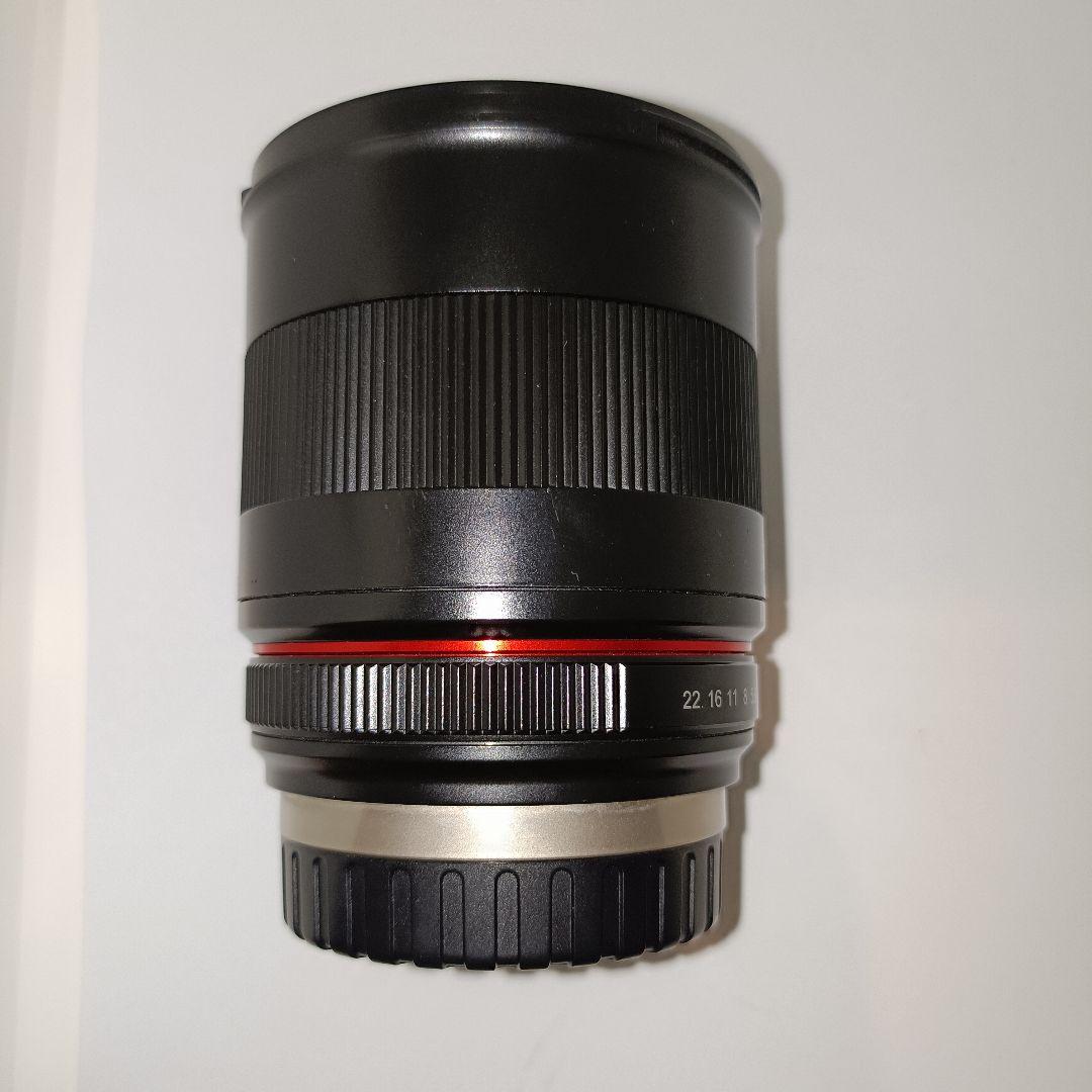 SAMYANG 85mm F1.8 UMC CS Xマウント マニュアルレンズ