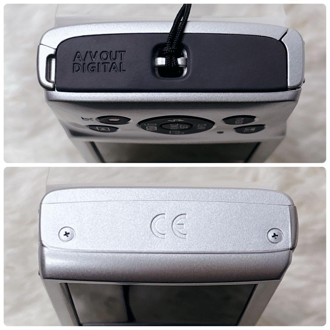 【未使用級】Canon キャノン IXY 200 オールドコンデジ シルバー