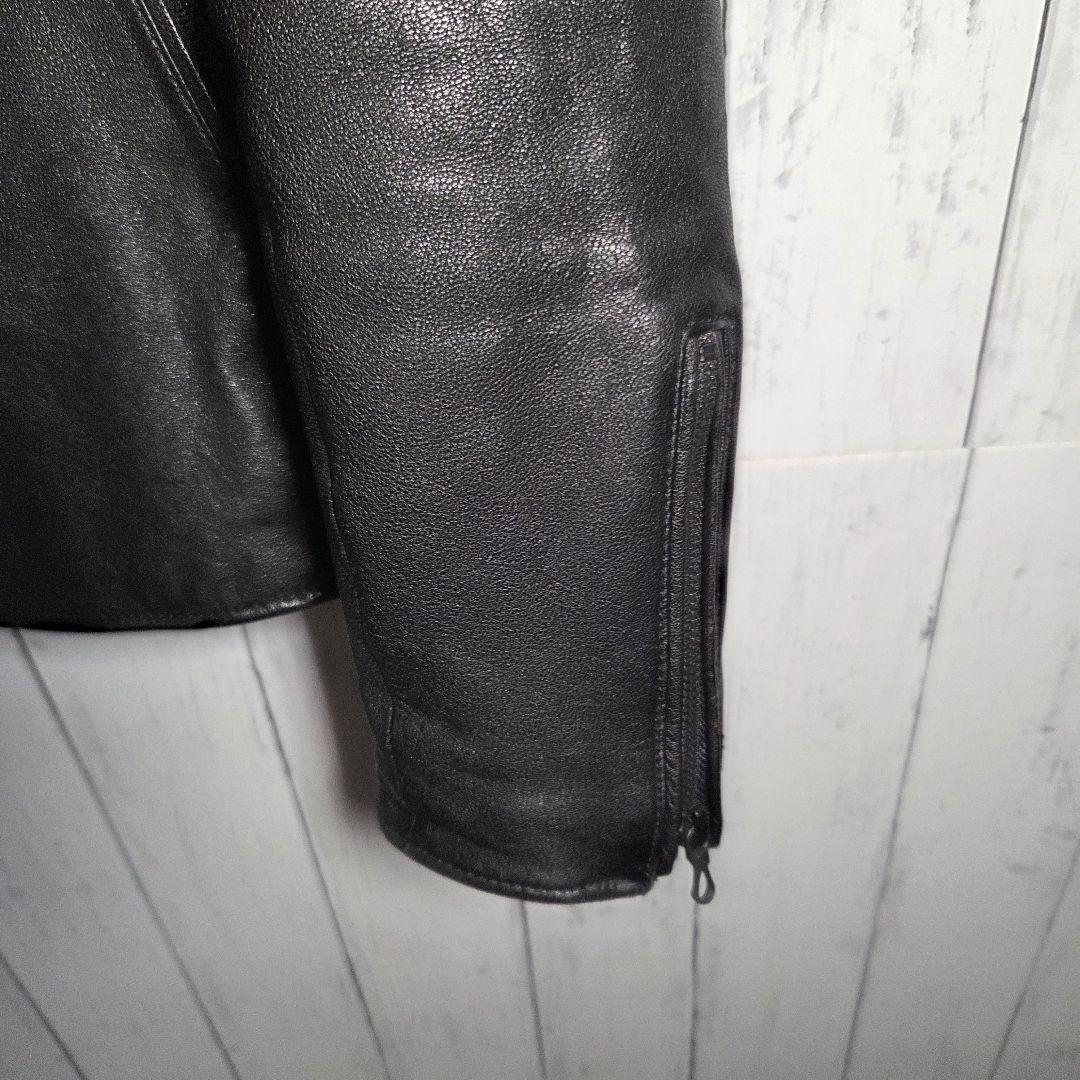 激美品 ナノユニバース THERMOLITE レザージャケットM