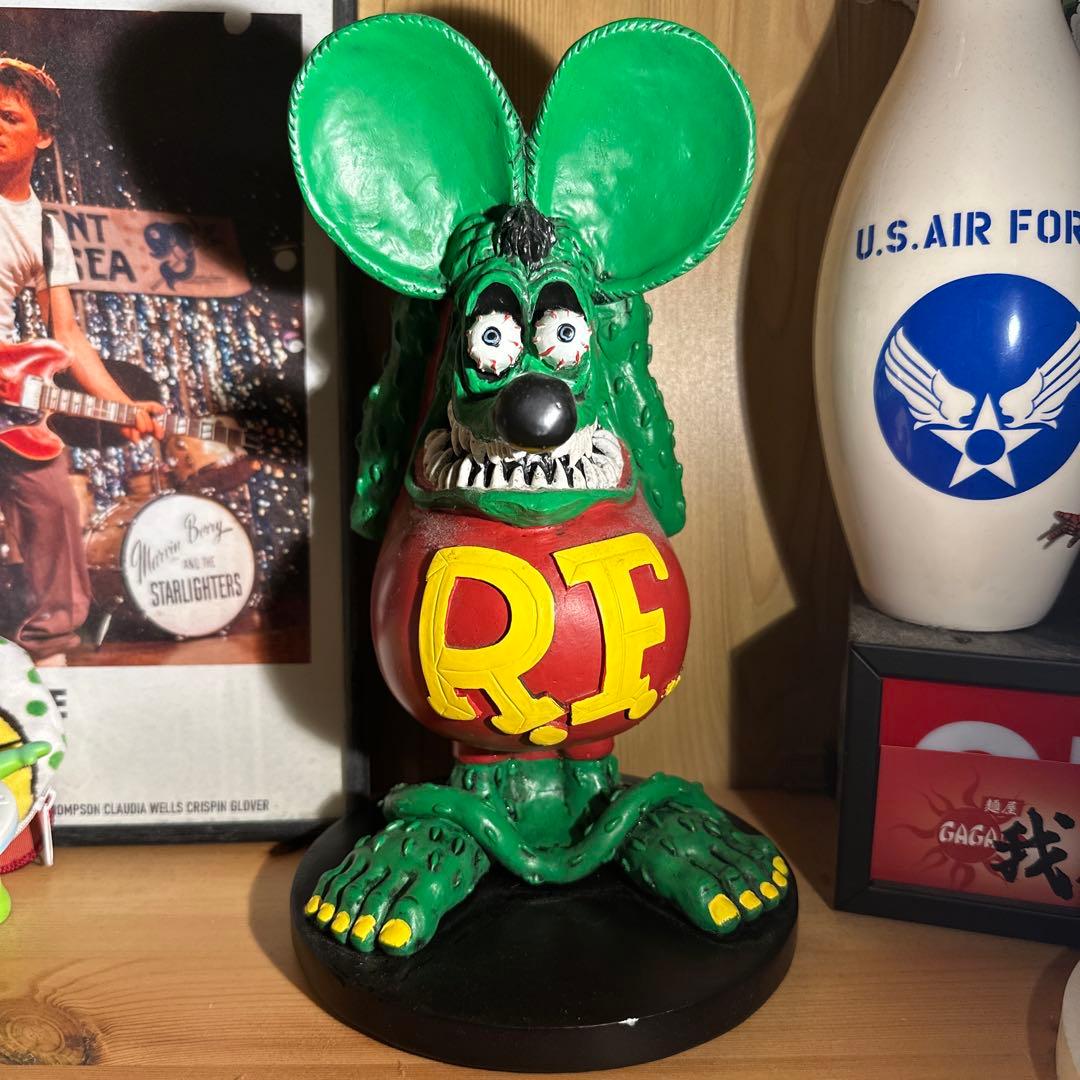 ラットフィンク　フィギュア