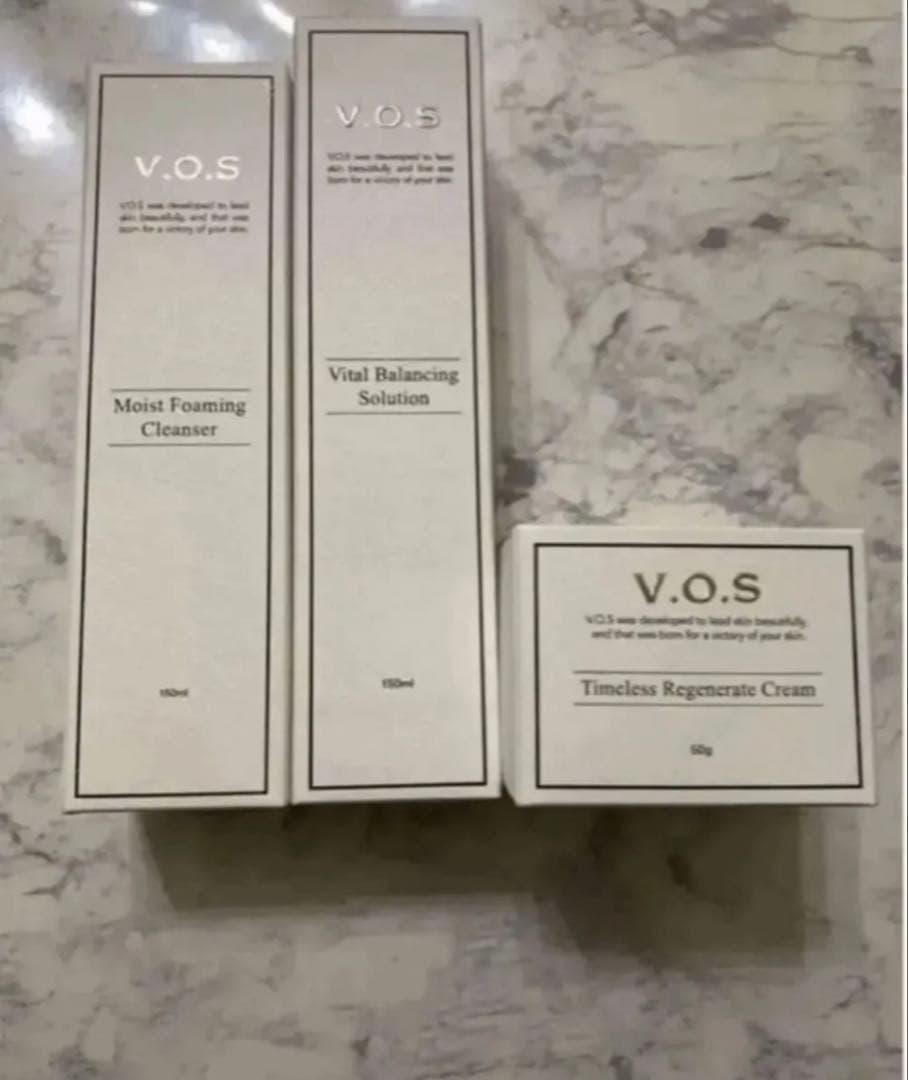 VOSホームケア3点セット