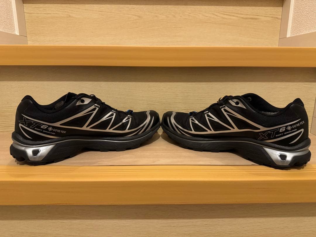 【Arata】SALOMON XT-6 GORE-TEX ブラック/シルバ