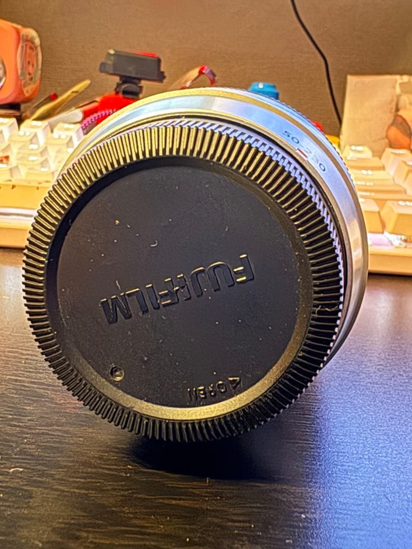 Fujifilm XC 50-230mm F4.5-6.7 OIS ズームレンズ