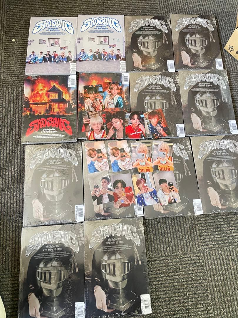 SAD SONG アルバム 14枚セット