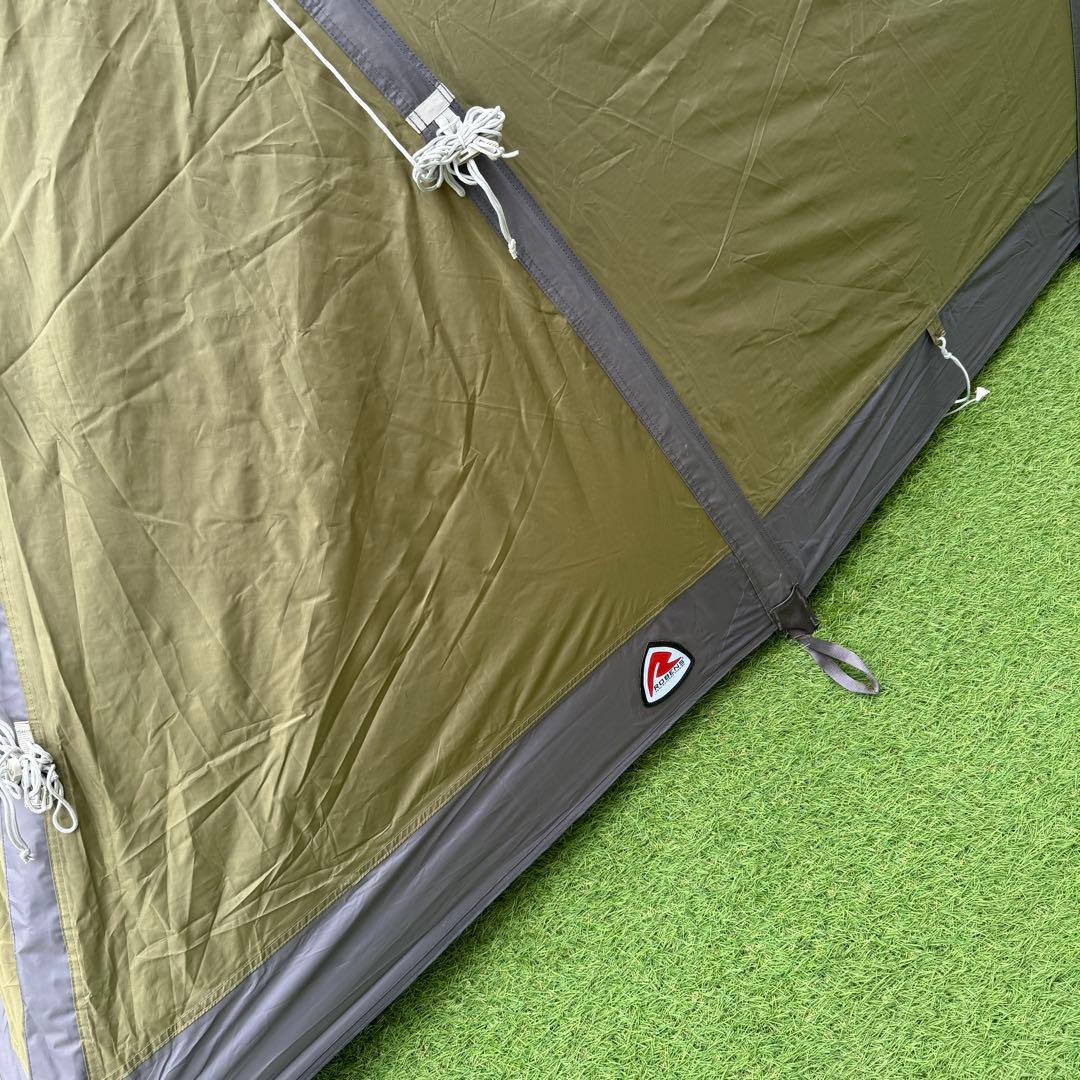 ローベンス Green Castle ツールームテント グリーン　ファミリー