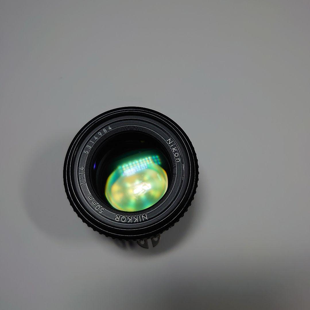 ニコン Nikon Ai Nikkor 50mm f/1.4s レンズ