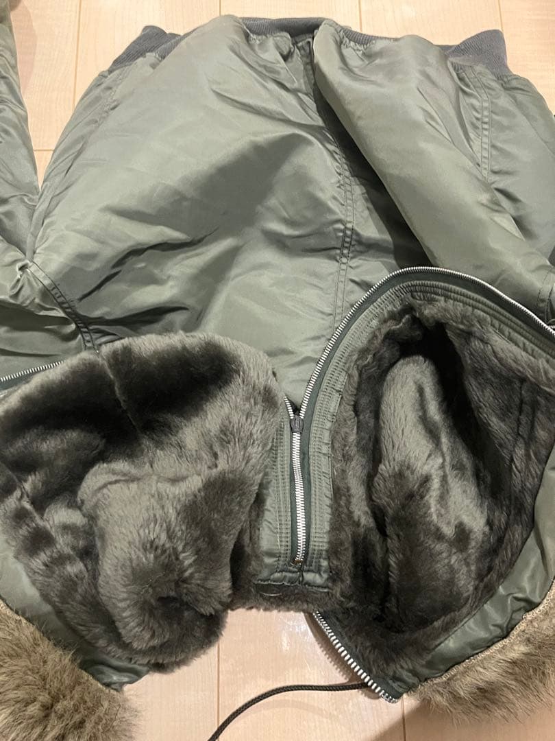 USA 製 80s ～Alpha N2B flight jacket 米軍