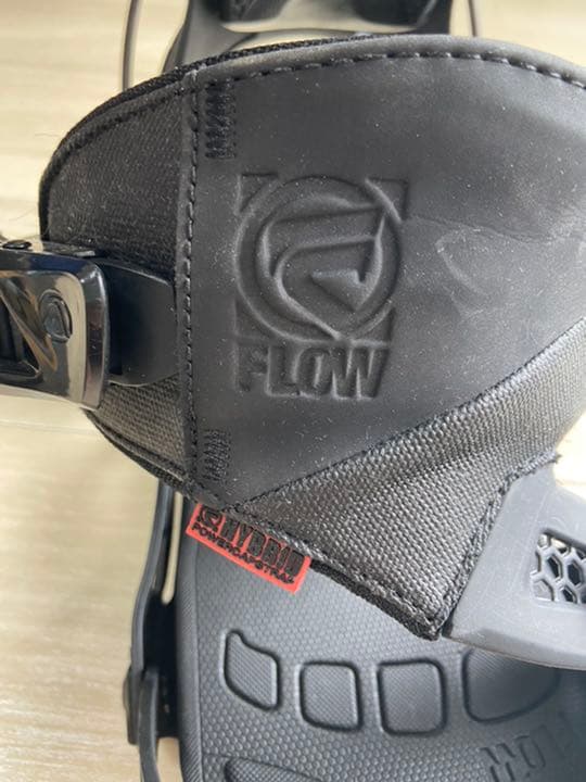 FLOW NX2 ユニセックス ビンディング バインディング ワンタッチ 黒