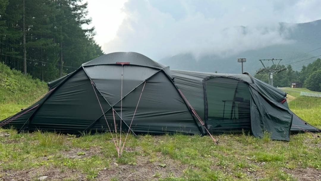 世*亀様 HILLEBERG Saitaris グリーン 美品！