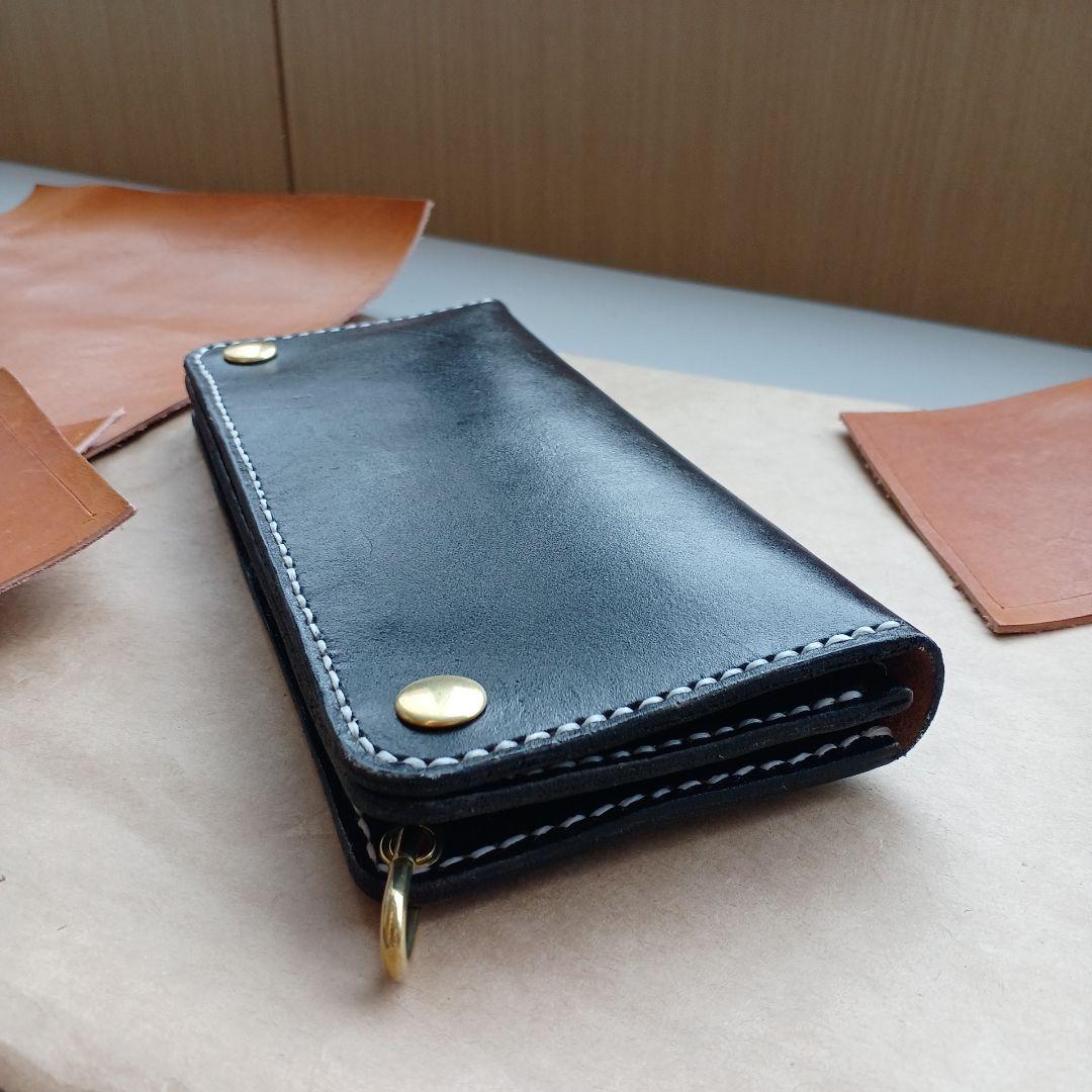 tomotomoki4224　トラッカーウォレット　　～完成～