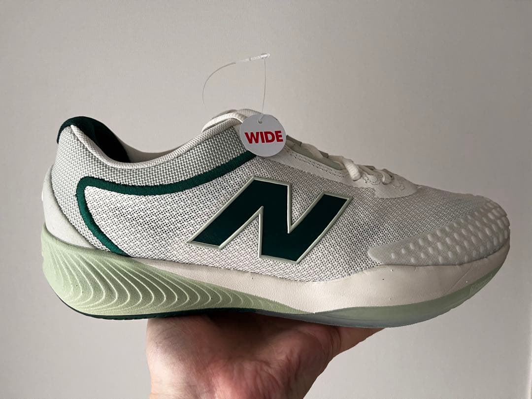 【未使用・タグ付き】New Balance 996 ワイド４E テニスシューズ