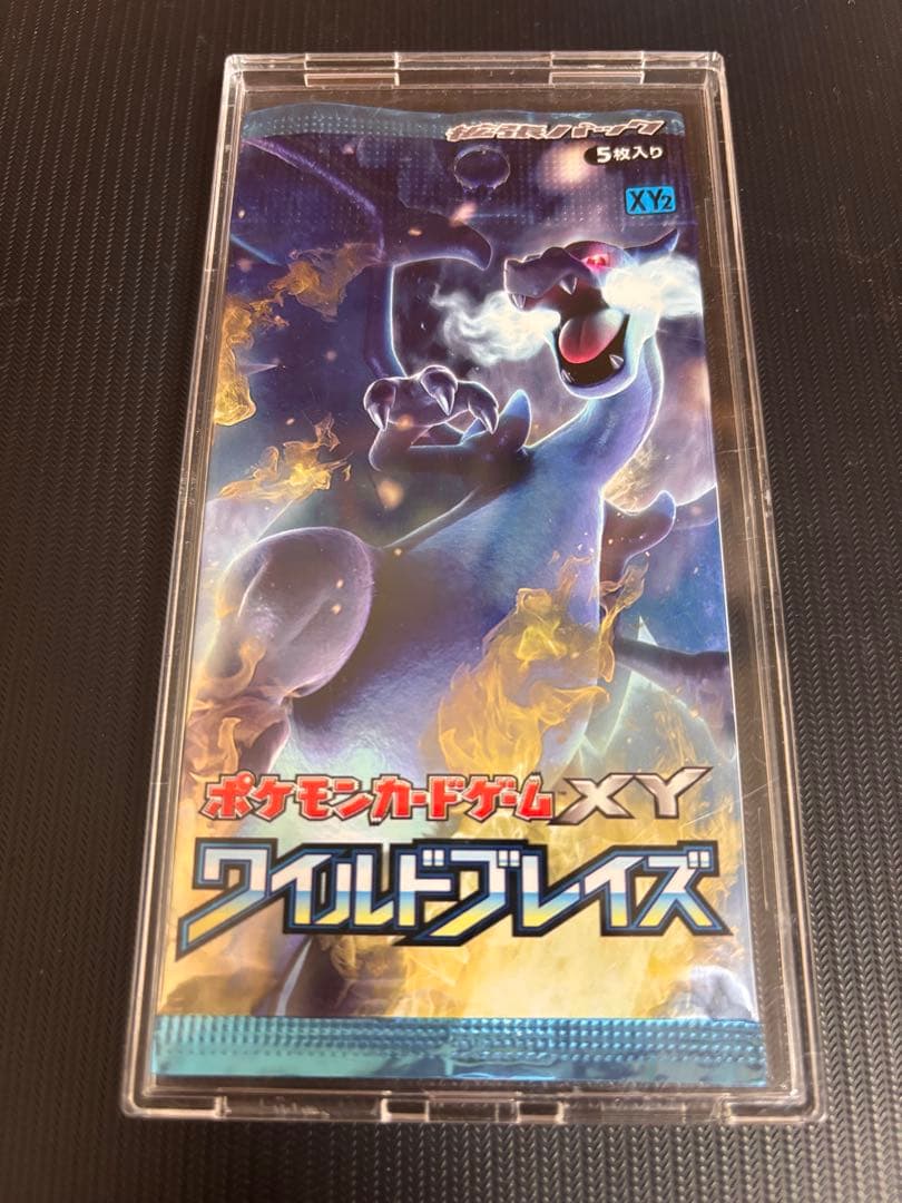 【最安値！】ポケモンカード　ワイルドブレイズ　未開封パック　絶版　引退品　ポケカ