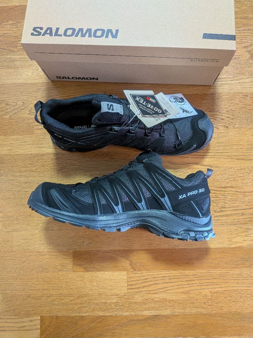 SALOMON XA PRO 3D GORETEX サロモン 27cm