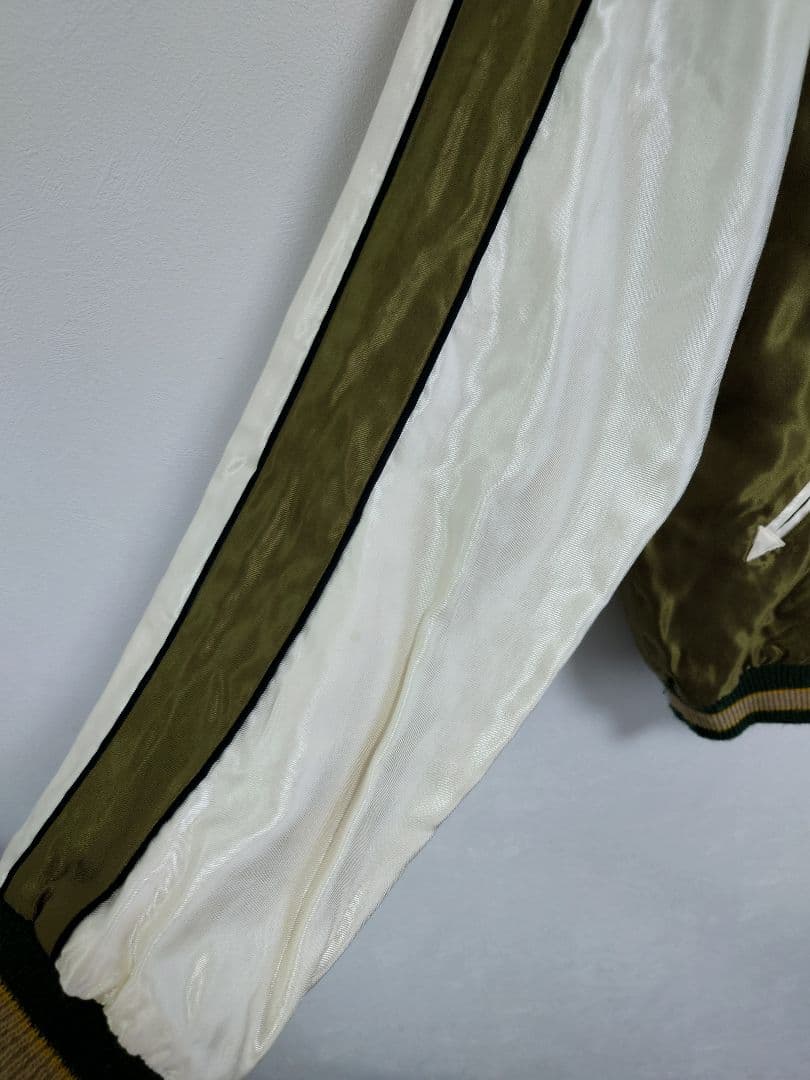 【週末限定セール1万円引き】東洋エンタープライズ 虎刺繍 スカジャン 日本製