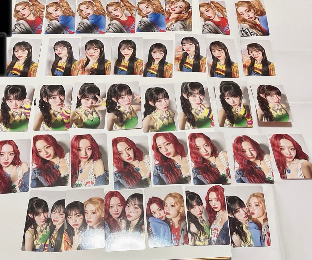 ITZY Algorhythm トレカコンプリート