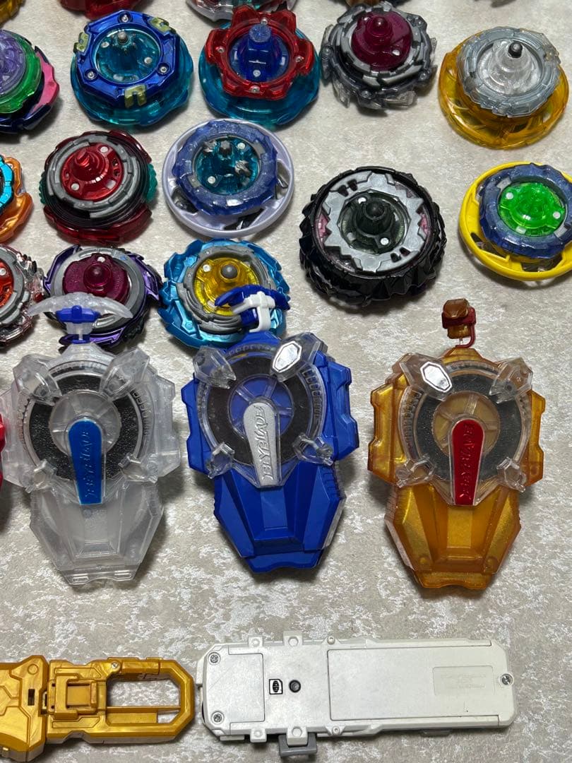 ベイブレードバースト まとめ売り レイヤー ディスク ドライバー ランチャ