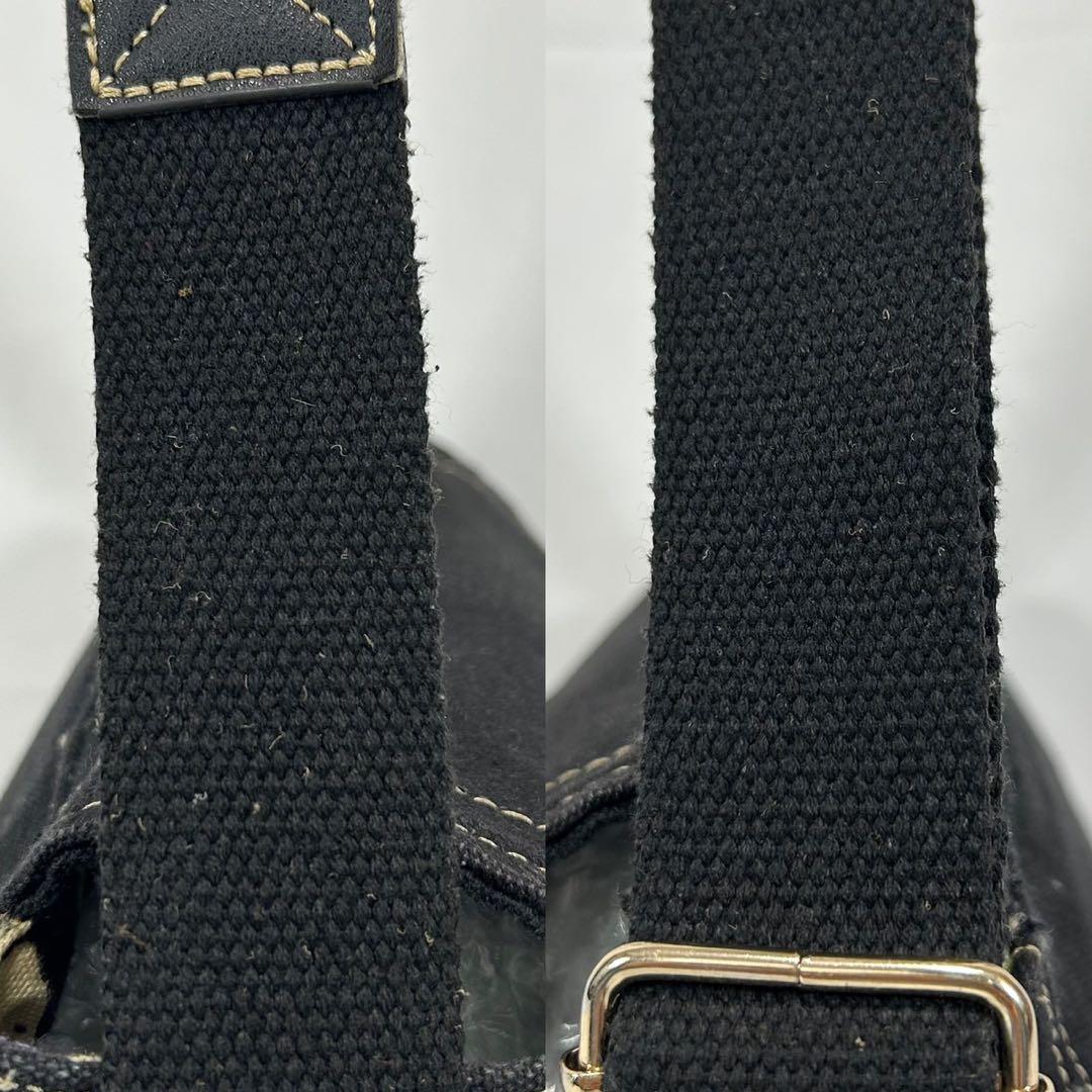 【美品】ヴィヴィアンウエストウッド エッジウェア ショルダーバッグ キャンバス