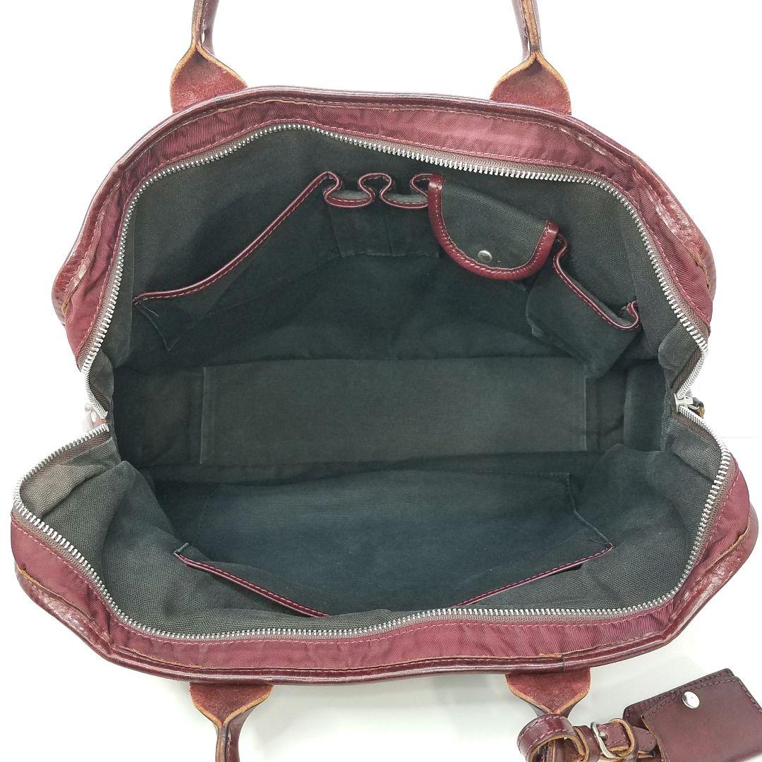 Felisi フェリージ ブリーフケース ビジネスバッグ 8637/2 えんじ色