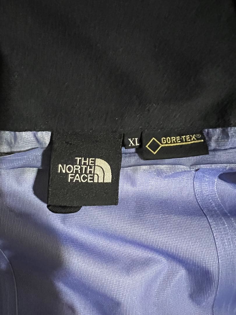 ノースフェイス　レインテックス　ネイビー色　NP11501　XLサイズ