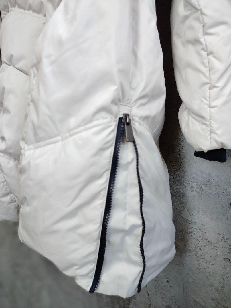 美品　即決価格　洗える　フィローモ　ダウンコート ミドル　高級ハンガリー ダウン