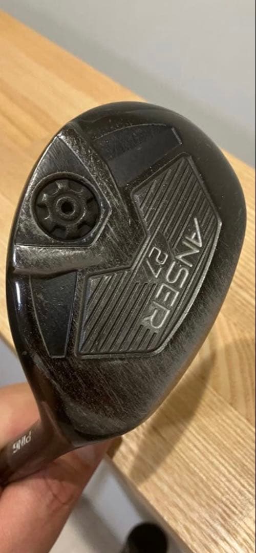 【名器・最終値引】PING ANSWER ハイブリッド 23°27° セット