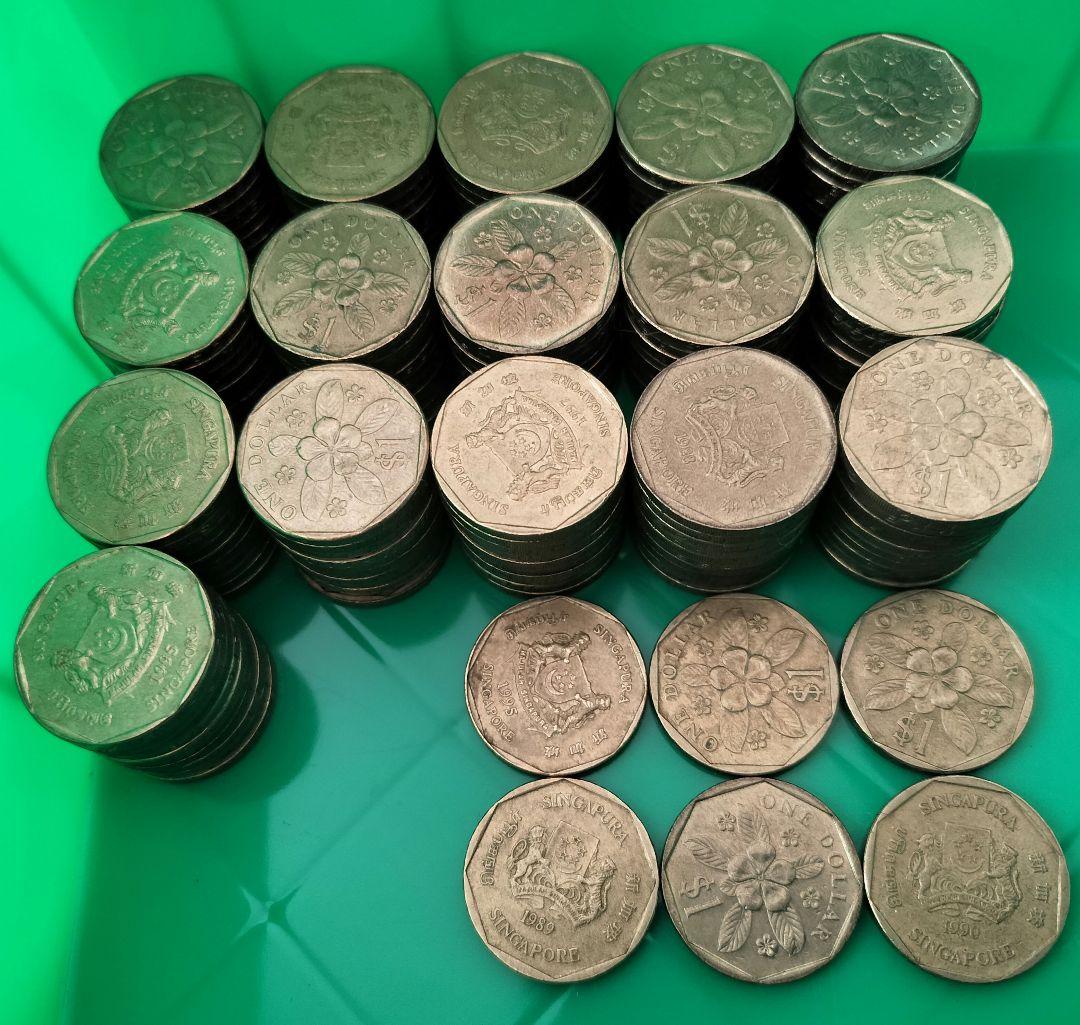 外国貨幣　シンガポールドル