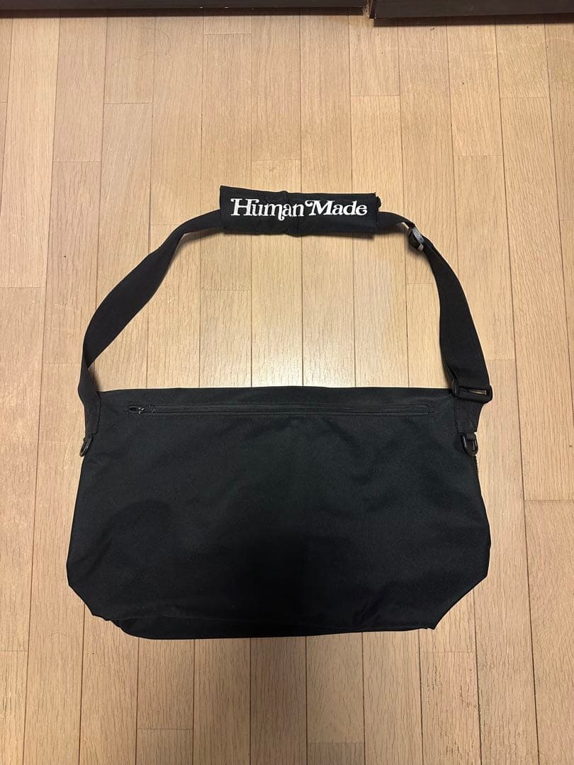 HUMAN MADE ×girls don't cry MessengerBag