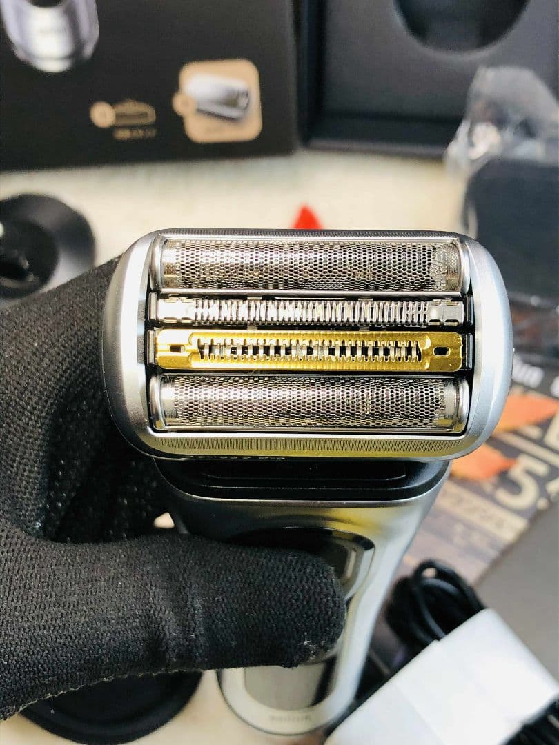 【未使用に近い】Braun S9 PRO+ 9537s メンズ電気シェーバー