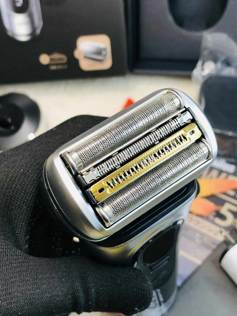【未使用に近い】Braun S9 PRO+ 9537s メンズ電気シェーバー