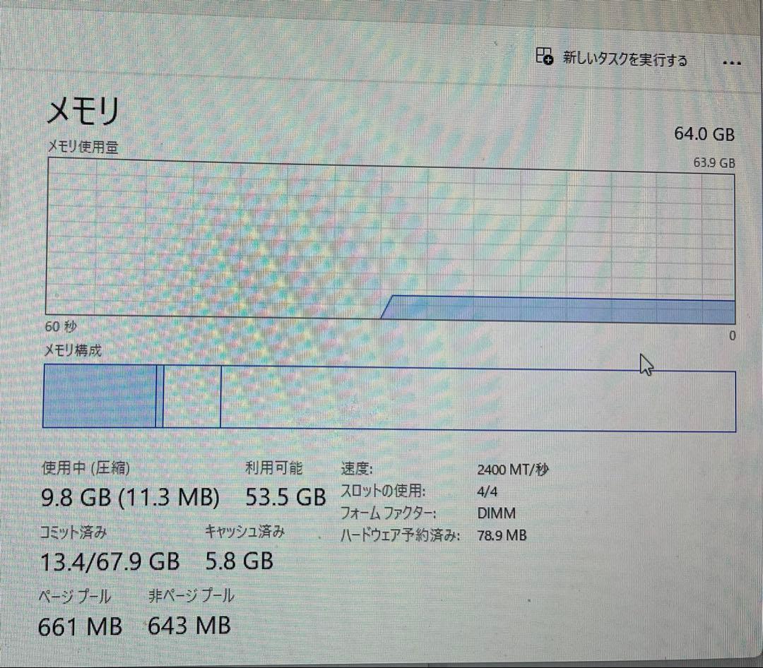 TFORCE DDR4 3600Mhz 16GB×2=32GBx2=64GB
