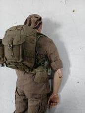 ホットトイズ ボブ・バーンズ軍曹 1/6スケール ルーズ