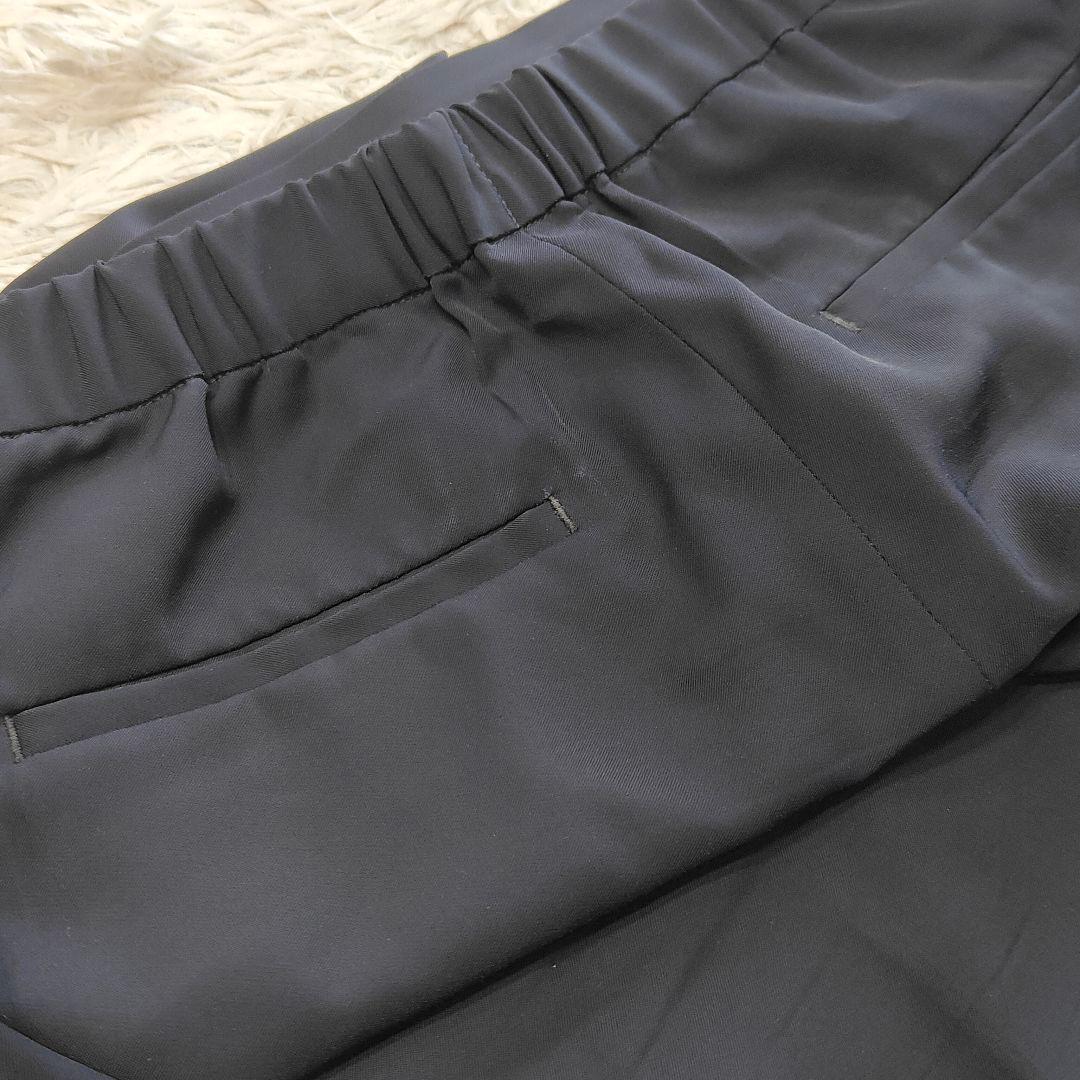 GREEN LABEL RELAXING ノーカラー パンツスーツ