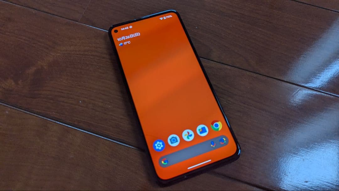 Google Pixel 5a ブラック 本体