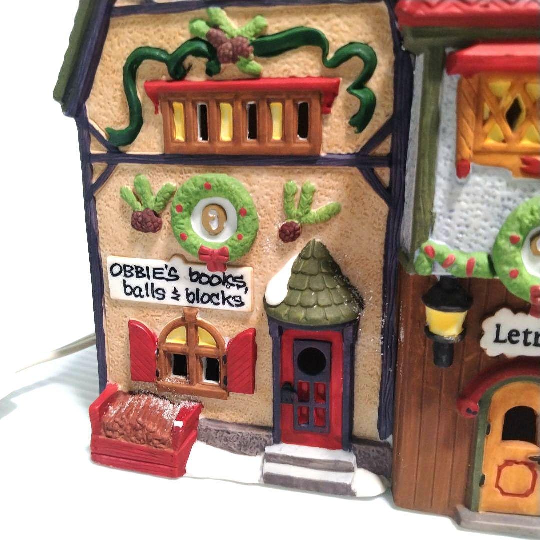 クリスマス ハウス ライト オブジェ クリスマス飾り Department56