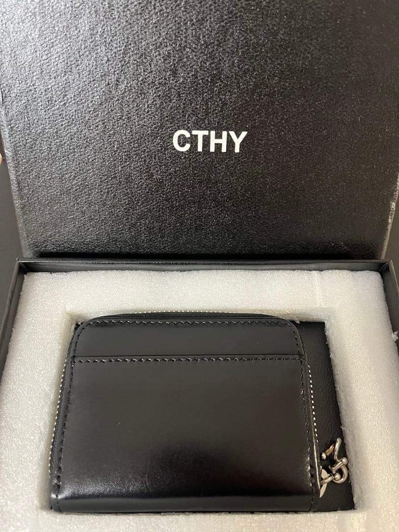 CTHY LUXURY MATERIAL WALLET Annonayウォレット
