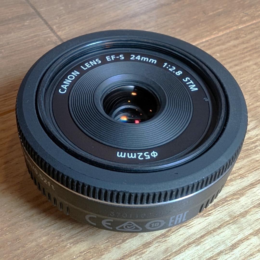 Canon単焦点広角レンズEF-S24mmF2.8 EF-S2428STM