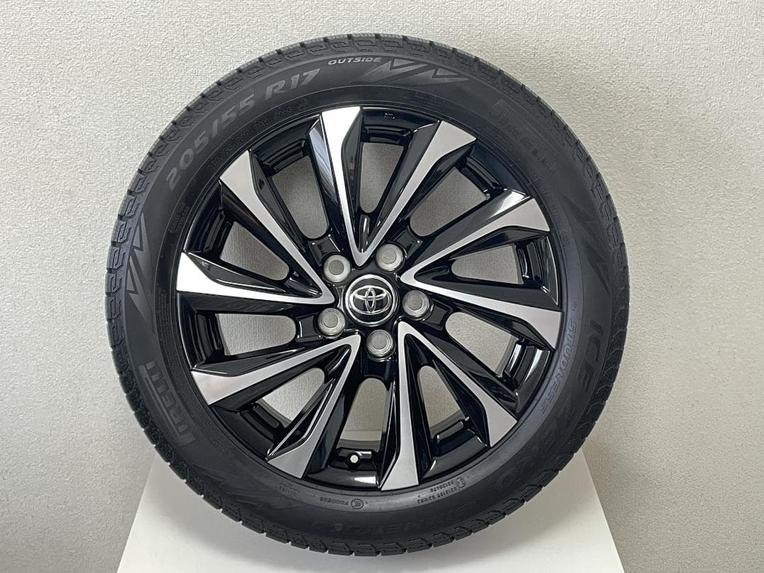 トヨタ 90系 ノア / ヴォクシー 純正 ホイール スタッドレス 4本セット