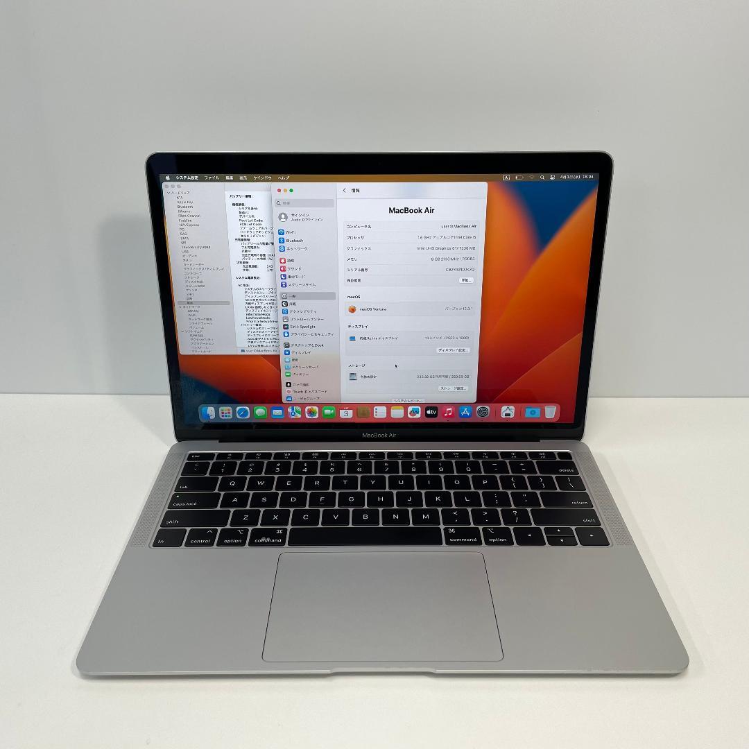 MacBook本体 MacBook Air 13inch 2018 SSD256GB