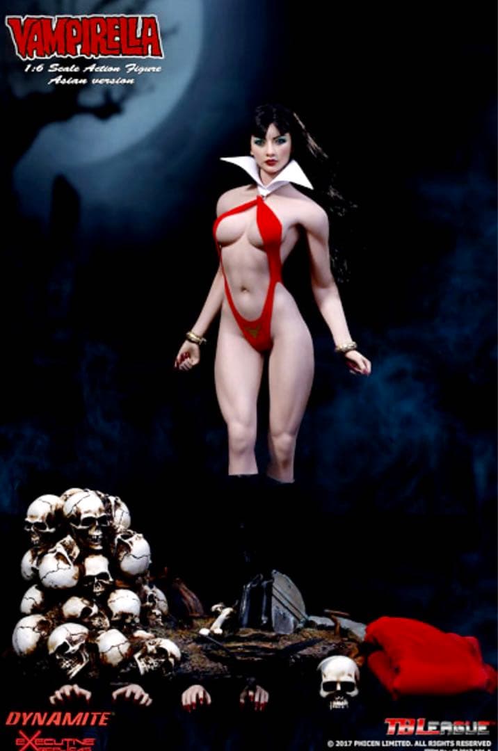 1/6シームレスボディVampirella Asianversionヴァンピレラ