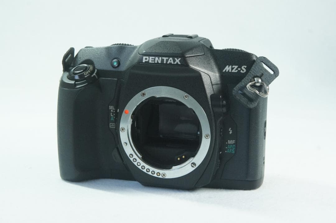 ☆☆美品　整備済　PENTAX MZ-S ブラック F-603☆☆