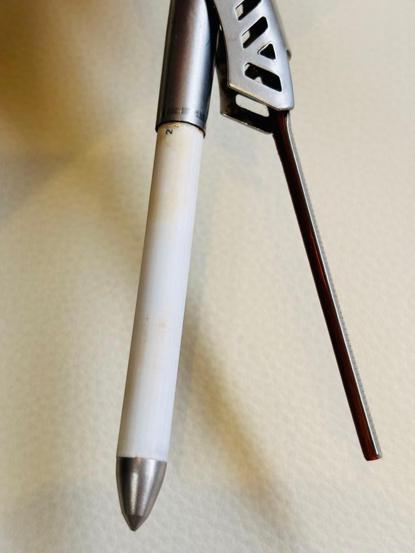 美品TKセラミックアイロン　元巻き8㎜丸アイロン/レンツアイロン/理容アイロン