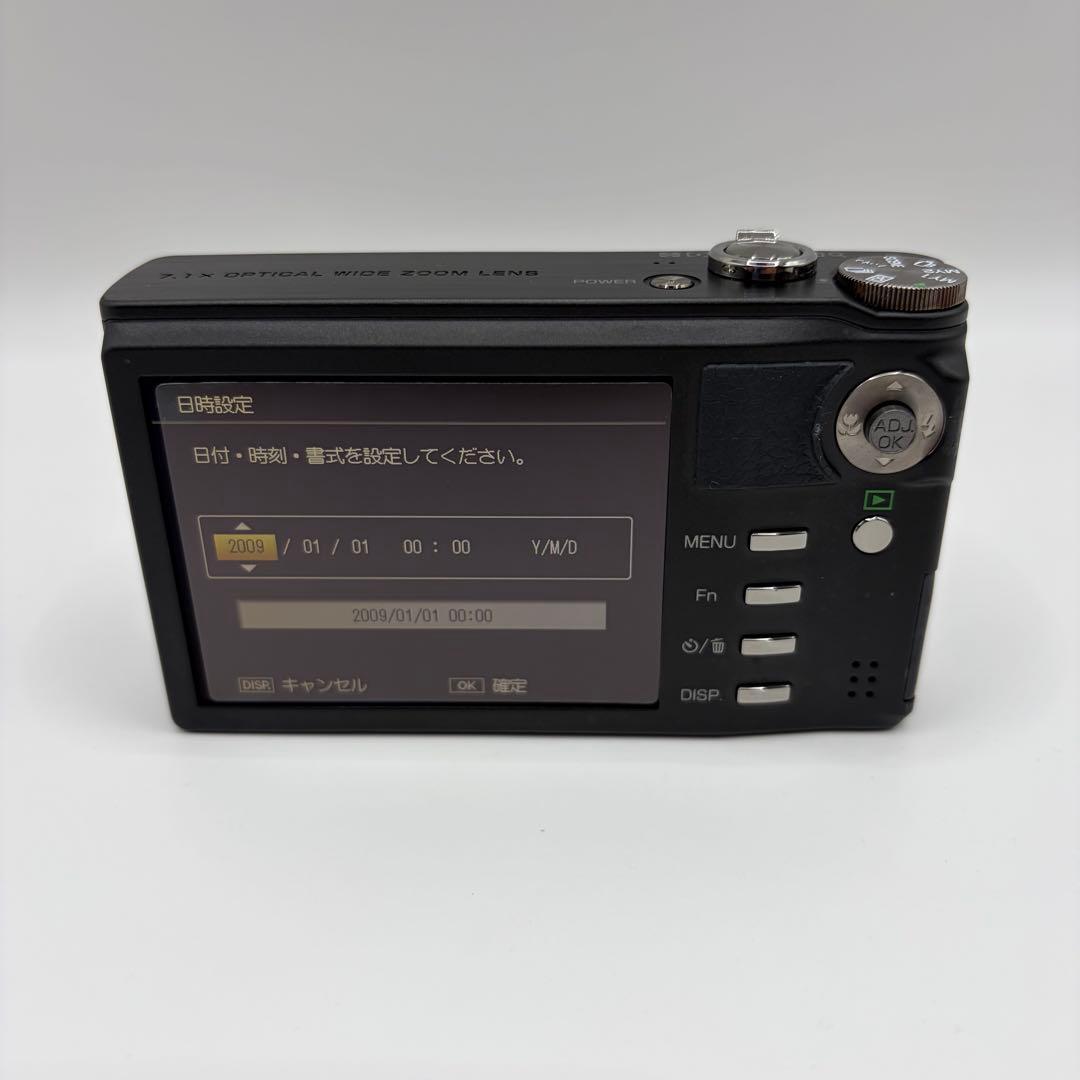 ハコ【美品】RICOH CX1 デジタルカメラ コンデジ 動作品