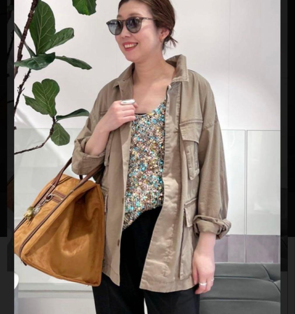 FRAMEWORK 新品未使用 ミリタリーショートBZ