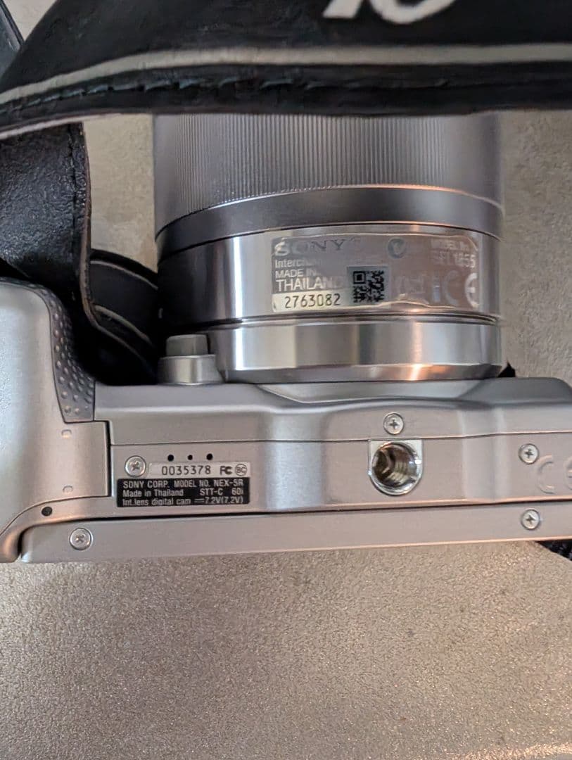 メ*6様 SONY　マイクロ一眼　NEX-5R　カバンセット☆