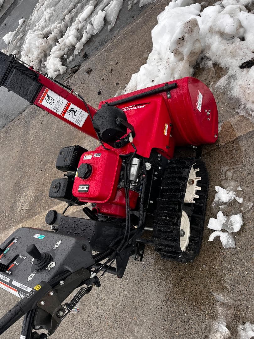 Honda 除雪機 HS760　新潟県柏崎市