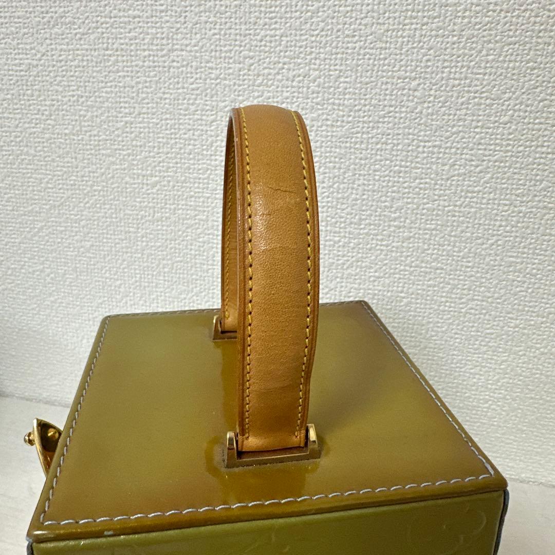 LOUIS VUITTON(ルイヴィトン) ブリーカー ハンドバッグ グリーン