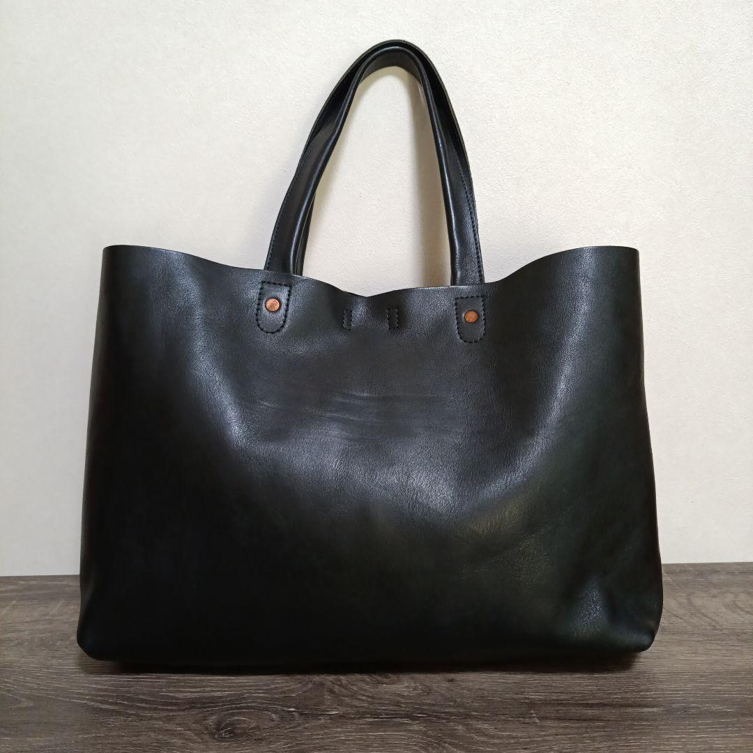 SLOW BEAMS別注 Bono　トートバッグ　レザー