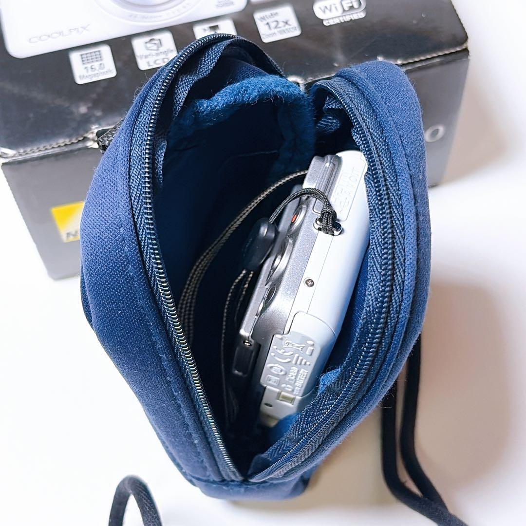 ニコン COOLPIX S6600 WH ホワイト クールピクス Wi-Fi